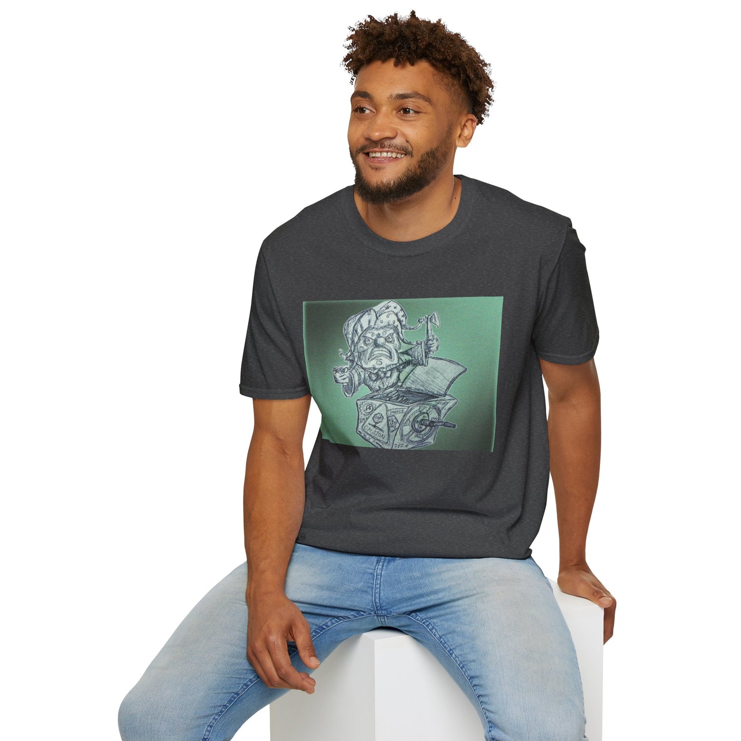 Jester Jack in the Box T-Shirt