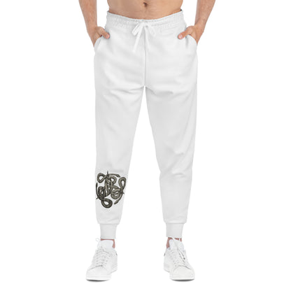 Serpent Design Athletic Joggers