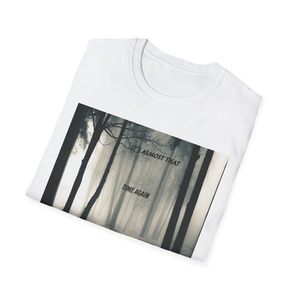 Unisex T-Shirt - 'Waiting For You' Design