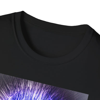 Mystical Pyramid Unisex T-Shirt, Trendy Graphic Tee, Eye of Providence Shirt, Casual Wear, Gift for Occasions