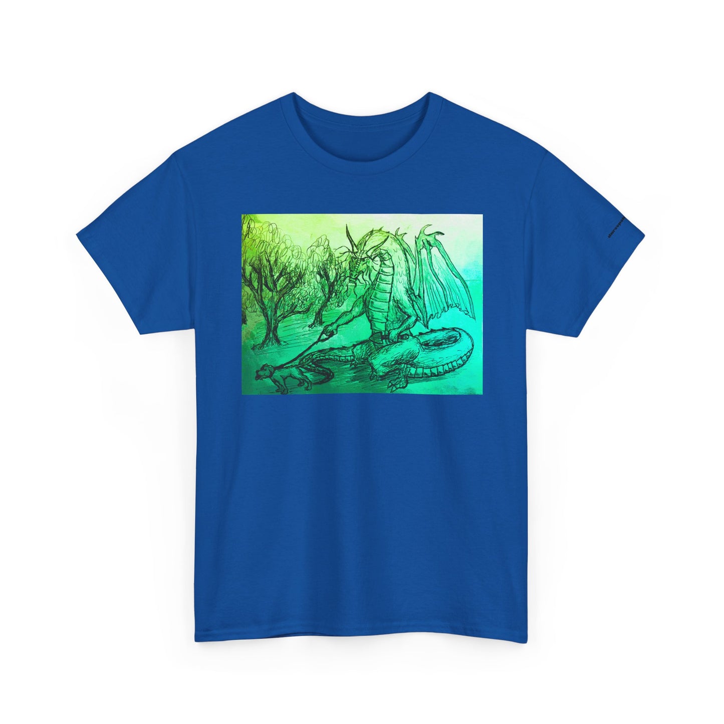 Dragon Art Unisex Heavy Cotton Tee