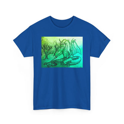 Dragon Art Unisex Heavy Cotton Tee