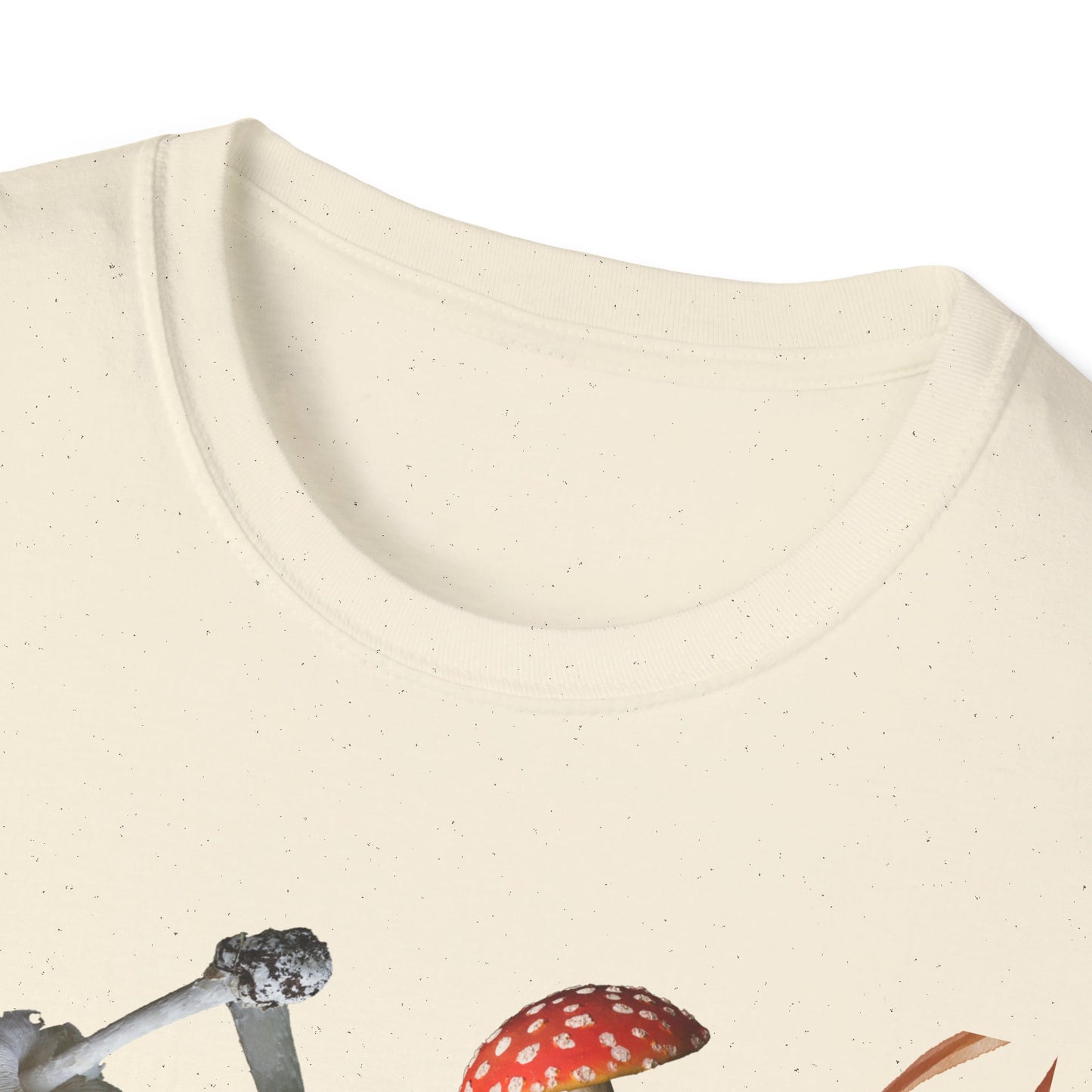 Funny Mushrooms Unisex T-Shirt - Falling from the Sky Pumpkinheads