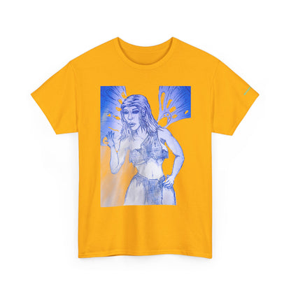 Fairy Warrior Angel Unisex Heavy Cotton Tee