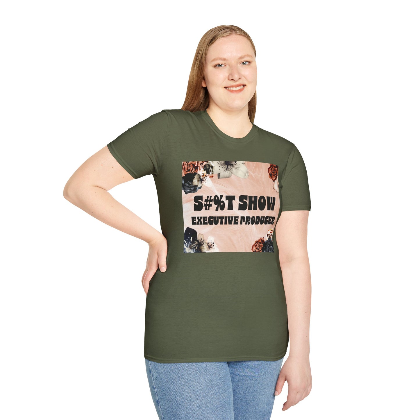 S%&T Show Executive Producer T-Shirt, Fun T-Shirt, Gift for Friends, Casual Wear, Humorous Tee, Unique Graphic Shirt