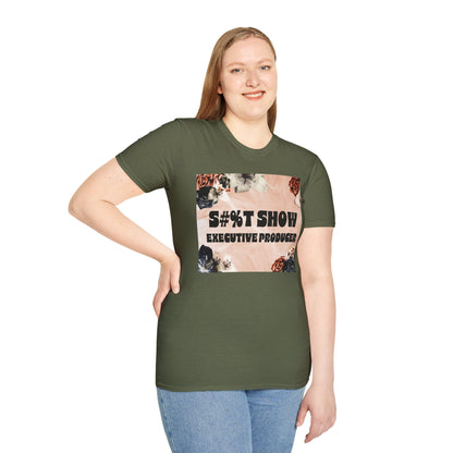 S%&T Show Executive Producer T-Shirt, Fun T-Shirt, Gift for Friends, Casual Wear, Humorous Tee, Unique Graphic Shirt