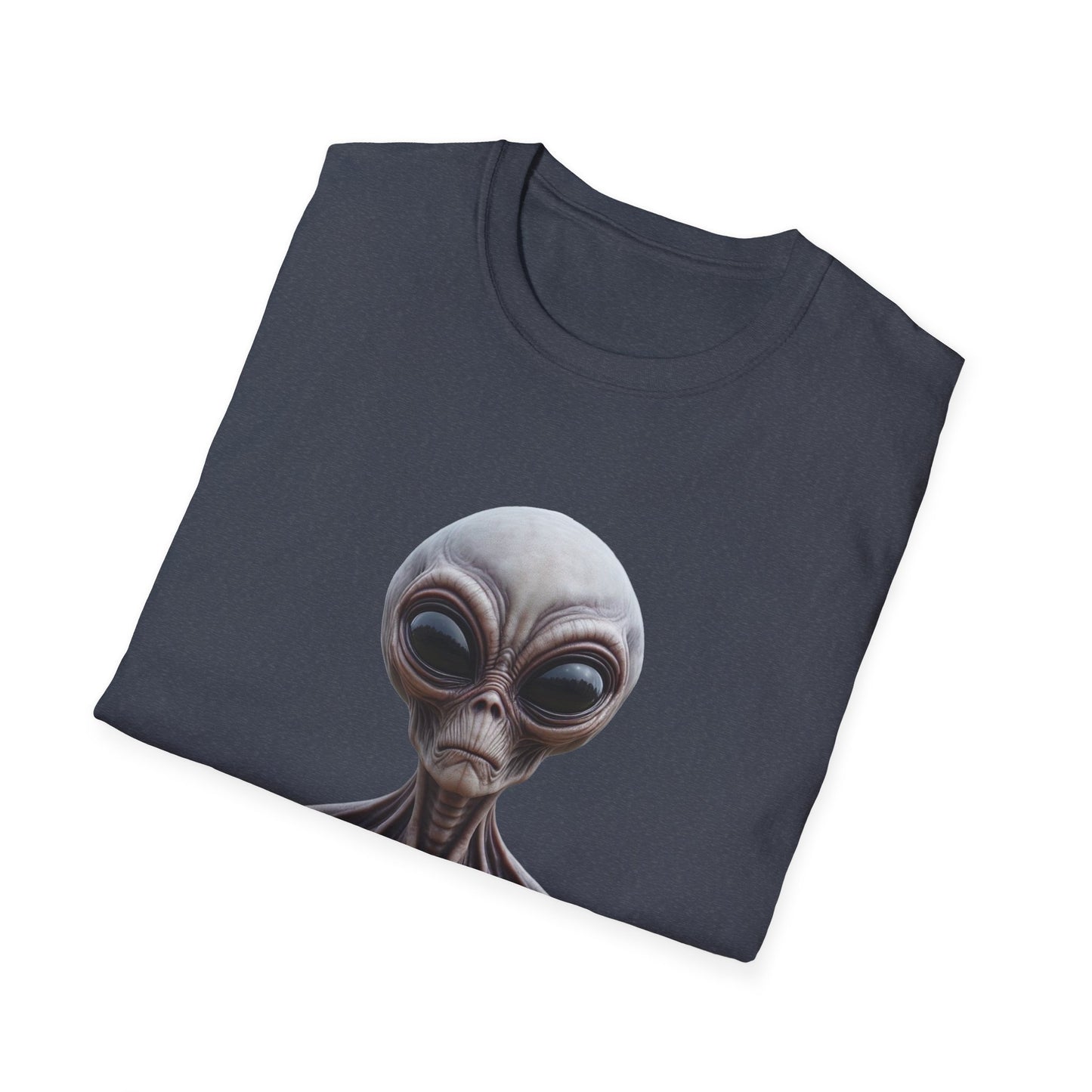 Alien Graphic Unisex T-Shirt | Casual Wear, Gift for Sci-Fi Fans, Birthday Surprise, Unique Statement T-Shirt