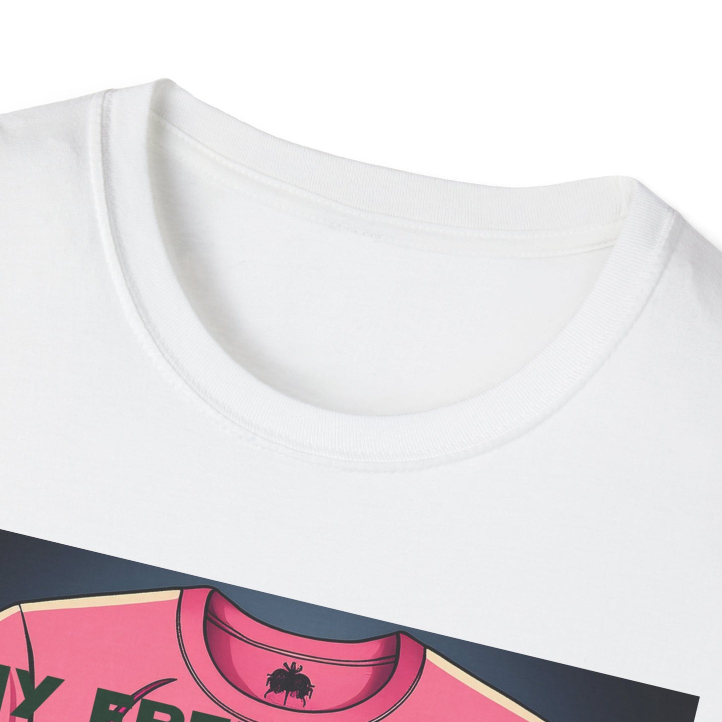Demon Face Unisex T-Shirt - Friday Face Graphic Tee