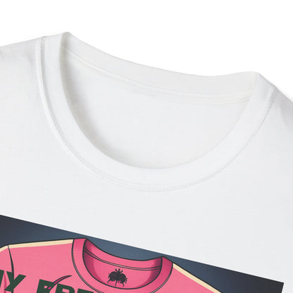 Demon Face Unisex T-Shirt - Friday Face Graphic Tee