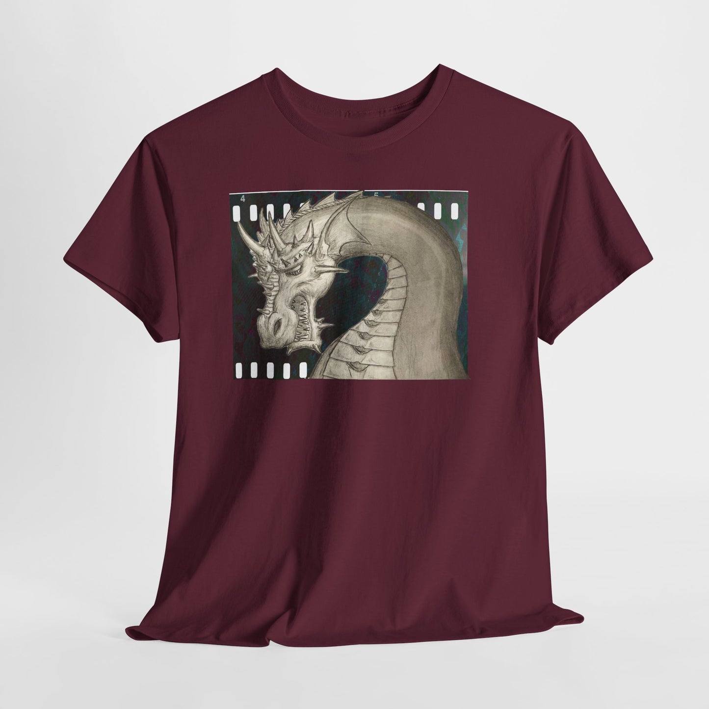 Smooth Dragon Unisex Heavy Cotton Tee