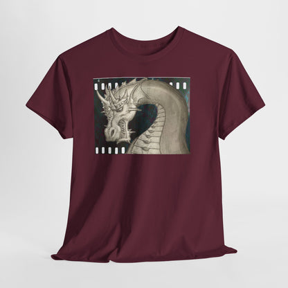 Smooth Dragon Unisex Heavy Cotton Tee