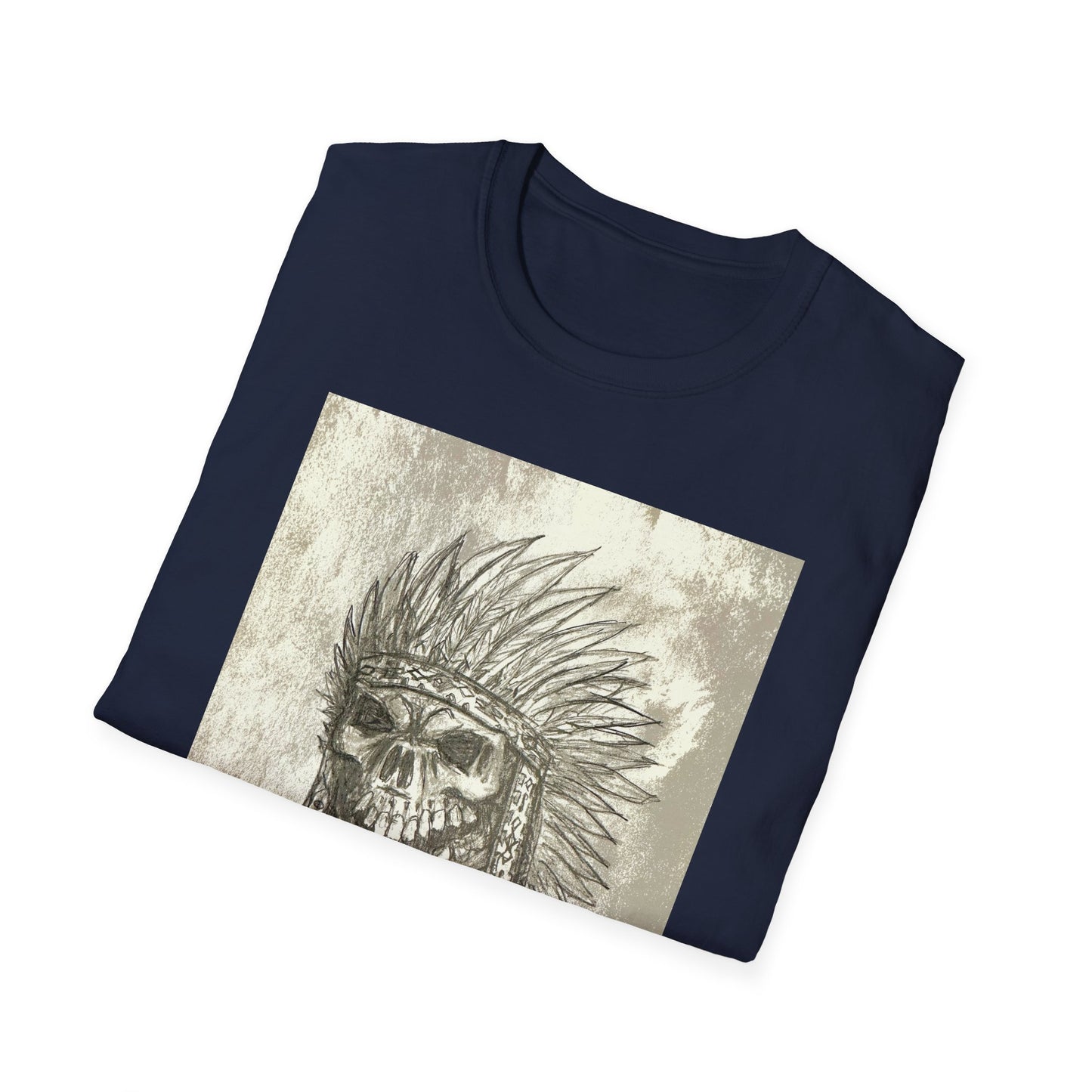 Skull Chief unisex  t-shirt