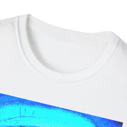 Darcopolypse Eye Graphic Tee - Unisex Softstyle T-Shirt