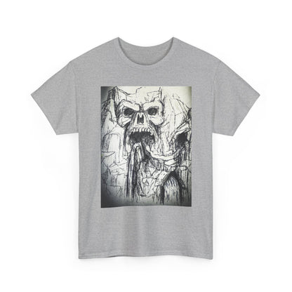 Skull Waterfall Tee