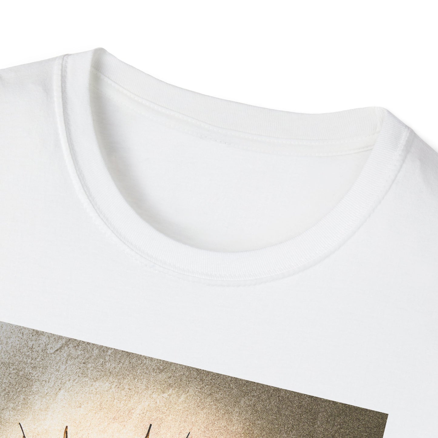 Vintage-Inspired Mutant Unisex Softstyle T-Shirt, Bohemian Tee, Unique Graphic Shirt, Casual Wear, Gift for Friends, Festival Attire