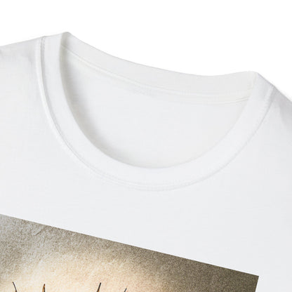 Vintage-Inspired Mutant Unisex Softstyle T-Shirt, Bohemian Tee, Unique Graphic Shirt, Casual Wear, Gift for Friends, Festival Attire