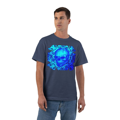 Artistic Skull Graphic Tee