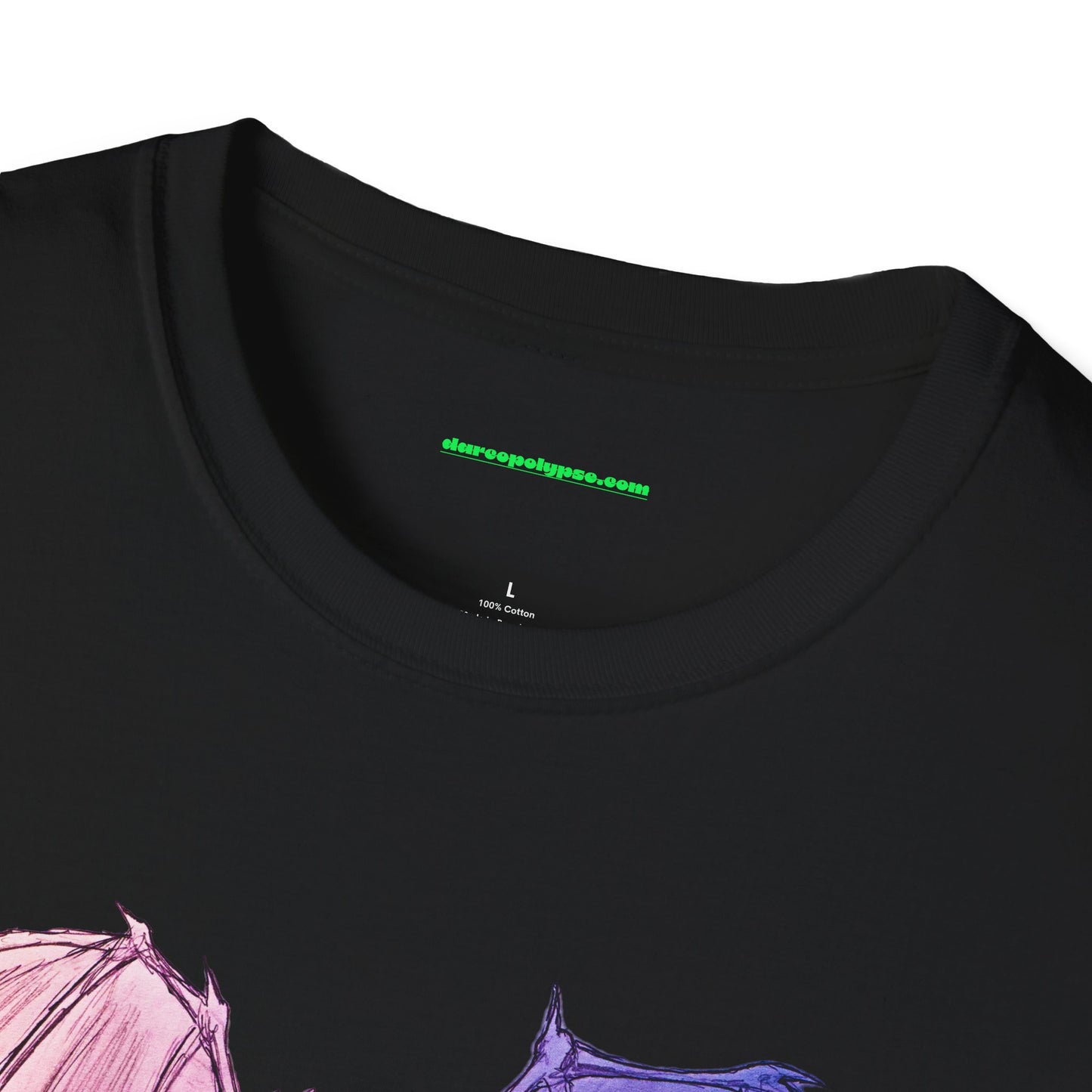 Fantasy Dragon T-Shirt - Unisex Softstyle Tee