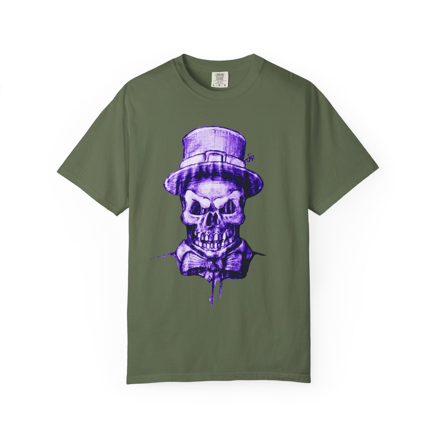 Skull Graphic T-Shirt for Men & Womens - Perfect for Halloween & Casual Wear