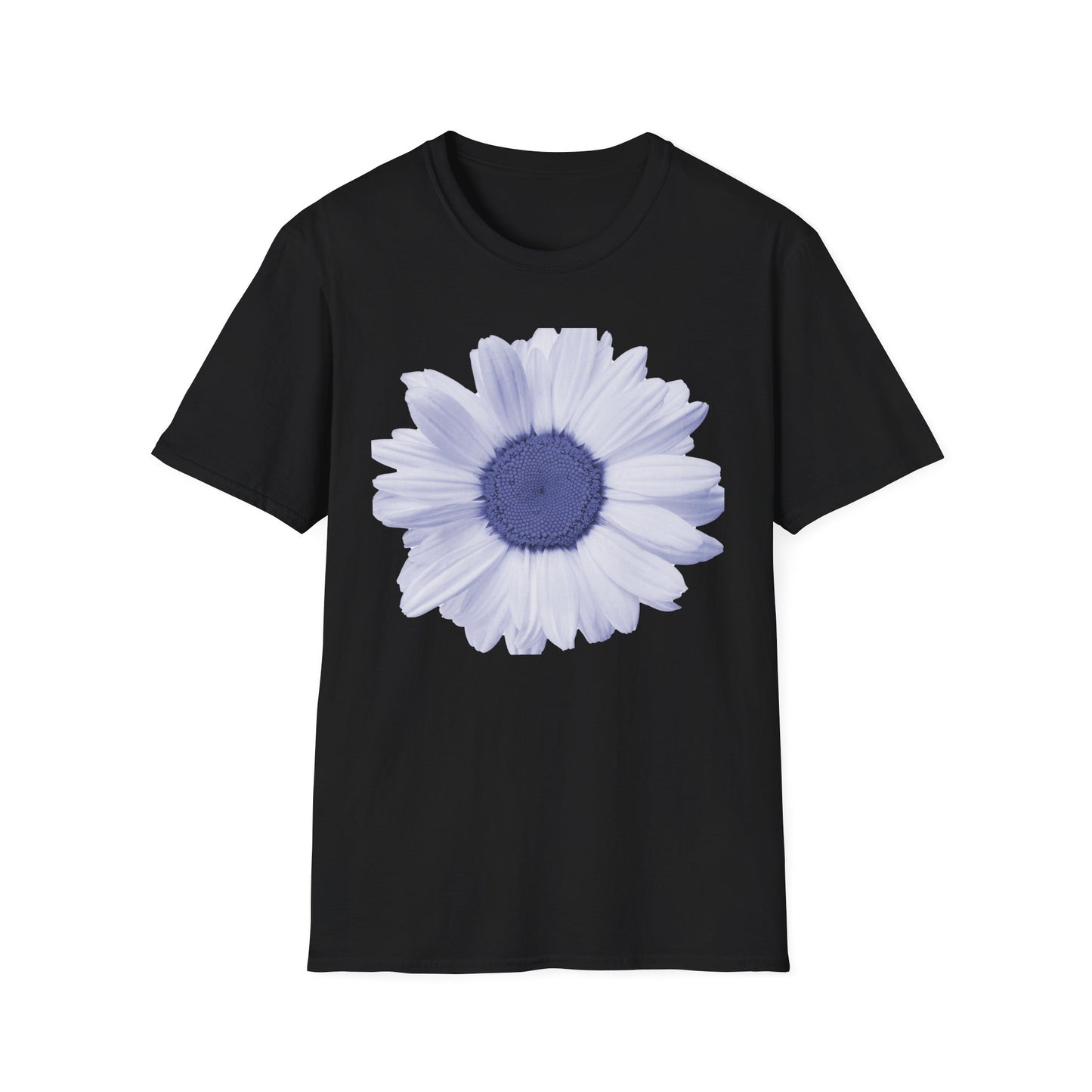 Daisy Bloom T-Shirt — Soft Lavender Floral Tee