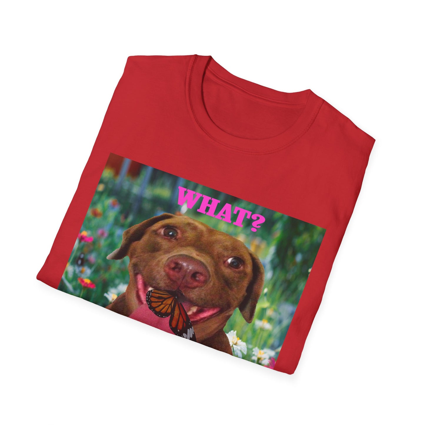 Funny Dog Graphic T-Shirt, Pet Lover Gift, Casual Wear, Animal Quote Tee, Birthday Present, Gift for Dog Owners