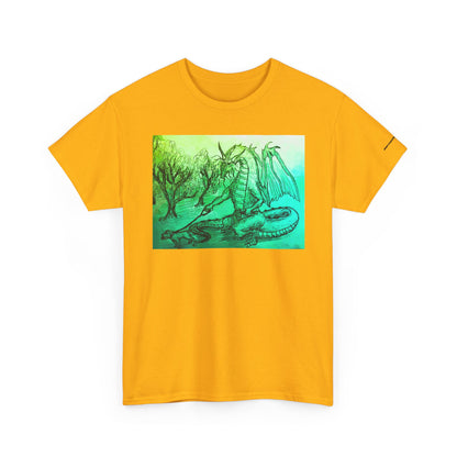 Dragon Art Unisex Heavy Cotton Tee