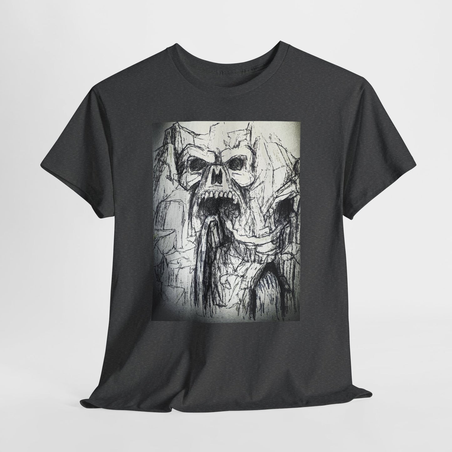 Skull Waterfall Tee