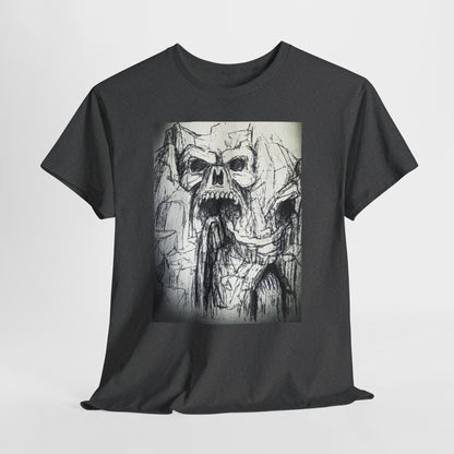 Skull Waterfall Tee