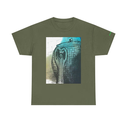 Snake charmers Heavy Cotton Tee