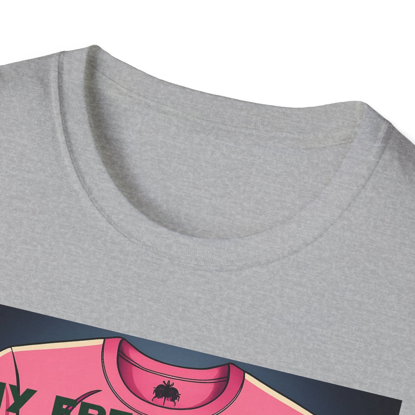 Demon Face Unisex T-Shirt - Friday Face Graphic Tee