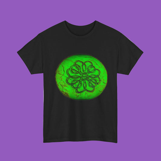 Green Celtic Knot Tee — St. Patrick’s Day Irish Knotwork T-Shirt