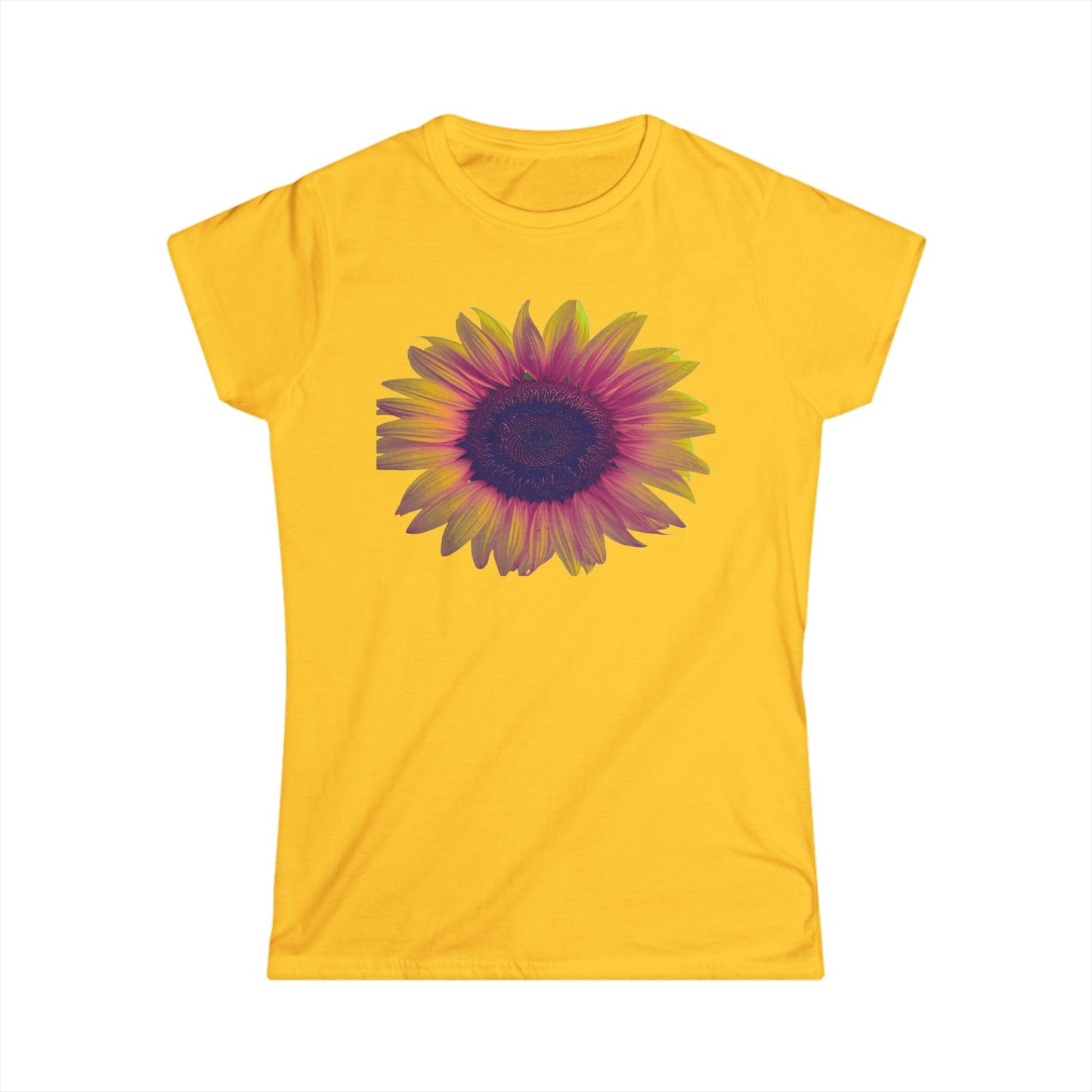 Sunflower Graphic Tee — Women’s Floral Summer T-Shirt