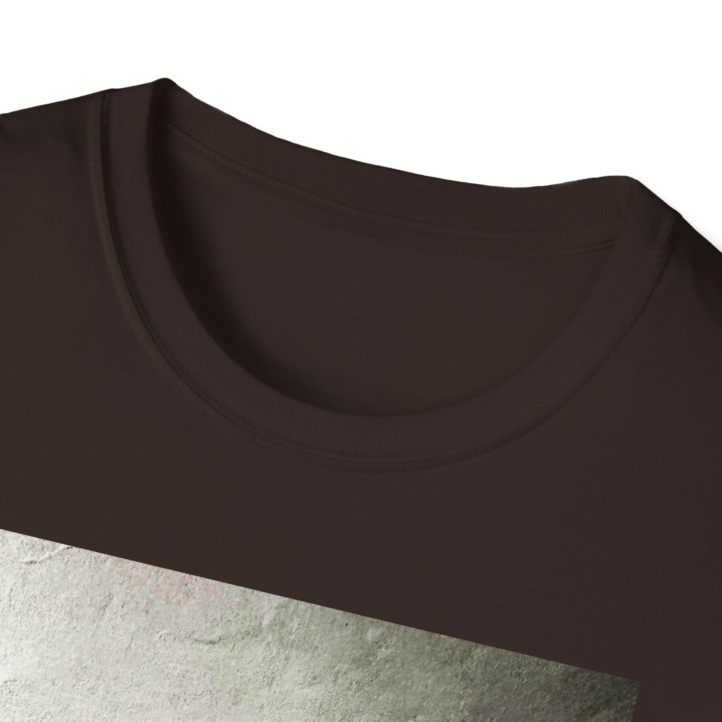 Artistic Grim Reaper Graphic Unisex Softstyle T-Shirt, Cool Gift for Nature Lovers, Casual Wear, Eco-Friendly Fashion, Birthday Gift, Summer Outfit