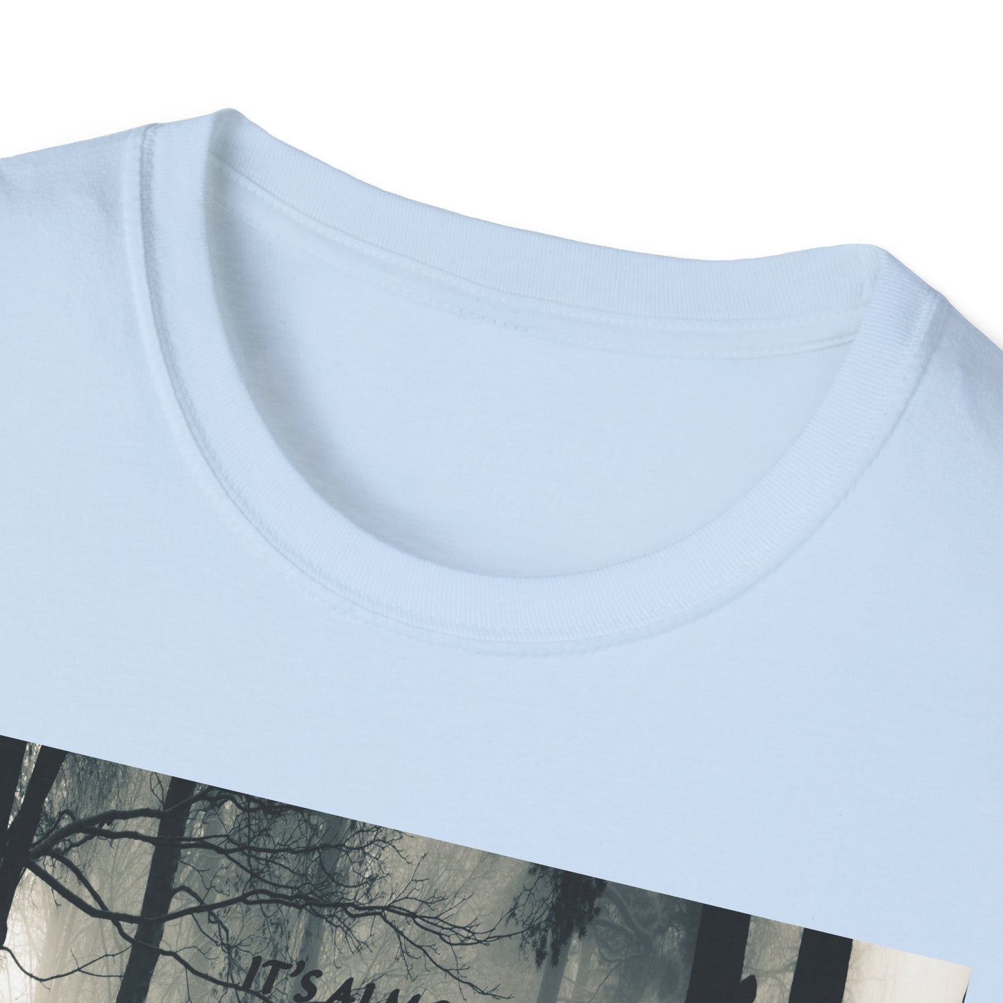Unisex T-Shirt - 'Waiting For You' Design
