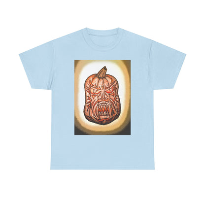 The Goth Pumpkin Unisex Heavy Cotton Tee