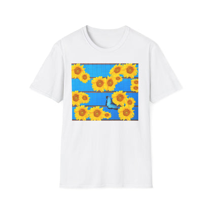 Daisy Blinds Unisex Softstyle T-Shirt
