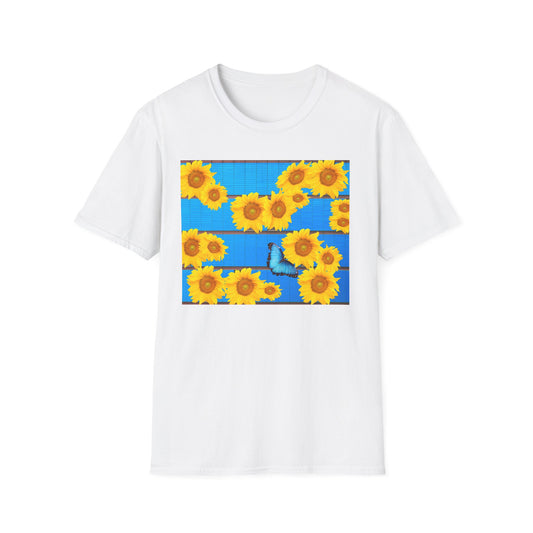 Daisy Blinds Unisex Softstyle T-Shirt