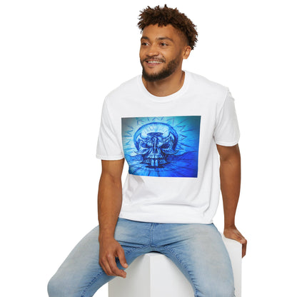 Chakra Energy Unisex Softstyle T-Shirt