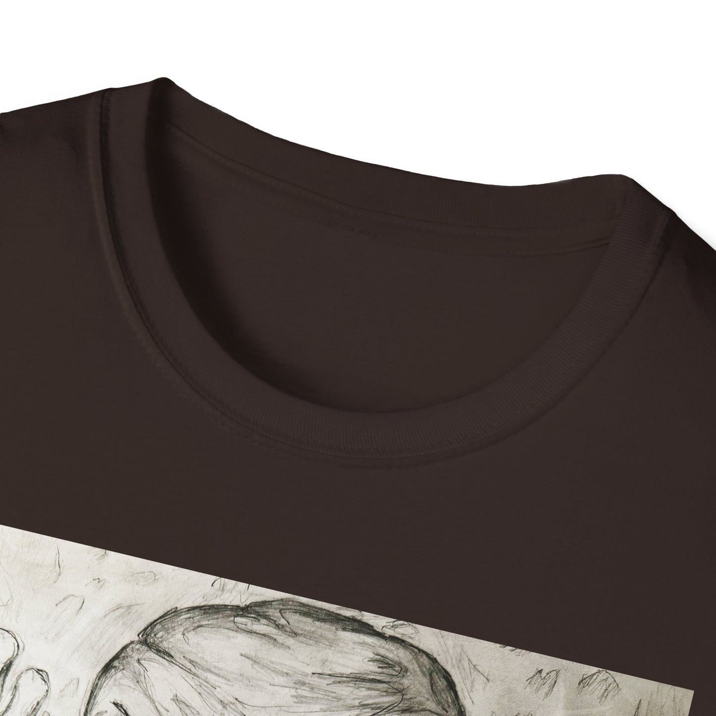 Grim Reaper Graphic Tee | Unisex Softstyle T-Shirt, Halloween Apparel, Edgy Fashion, Unique Gift, Gothic Style, Casual Wear