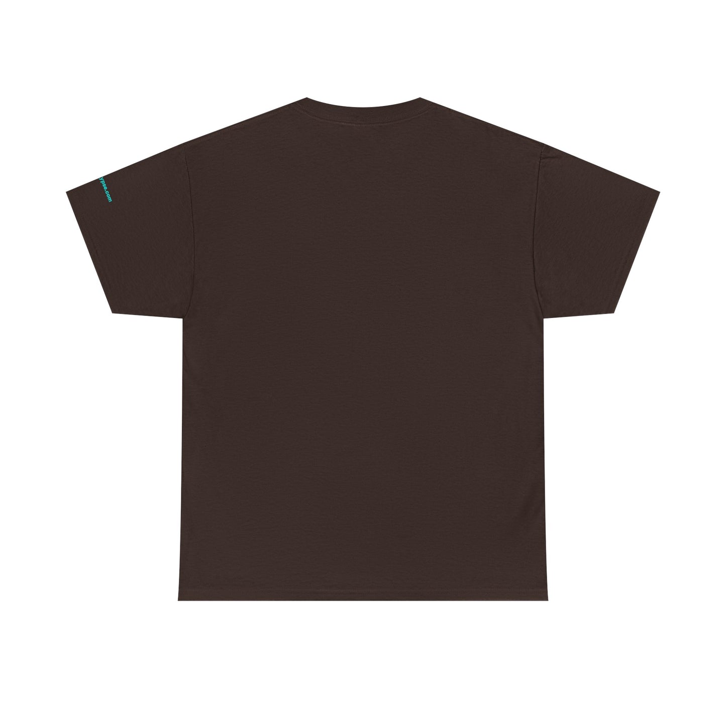 Celtic Green Cross T-Shirt — Vibrant Celtic Knotwork Tee