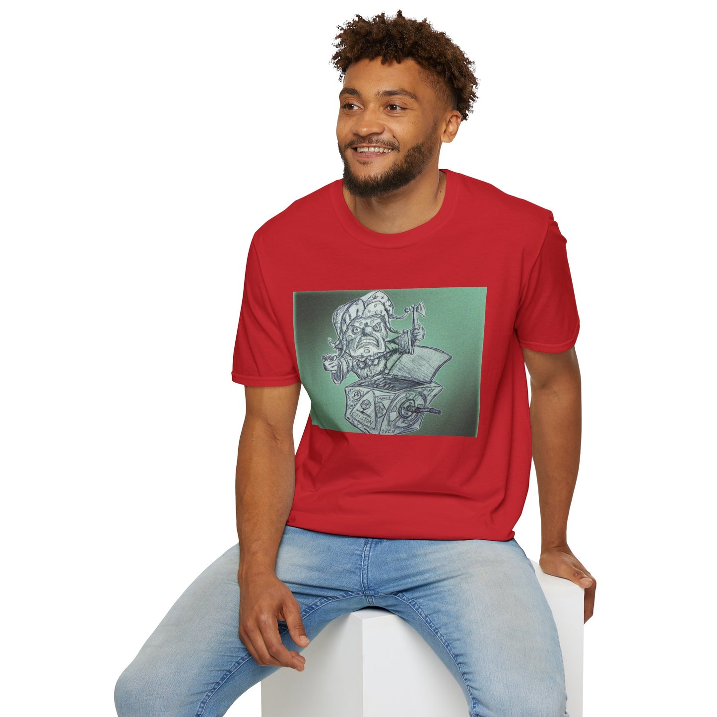 Jester Jack in the Box T-Shirt