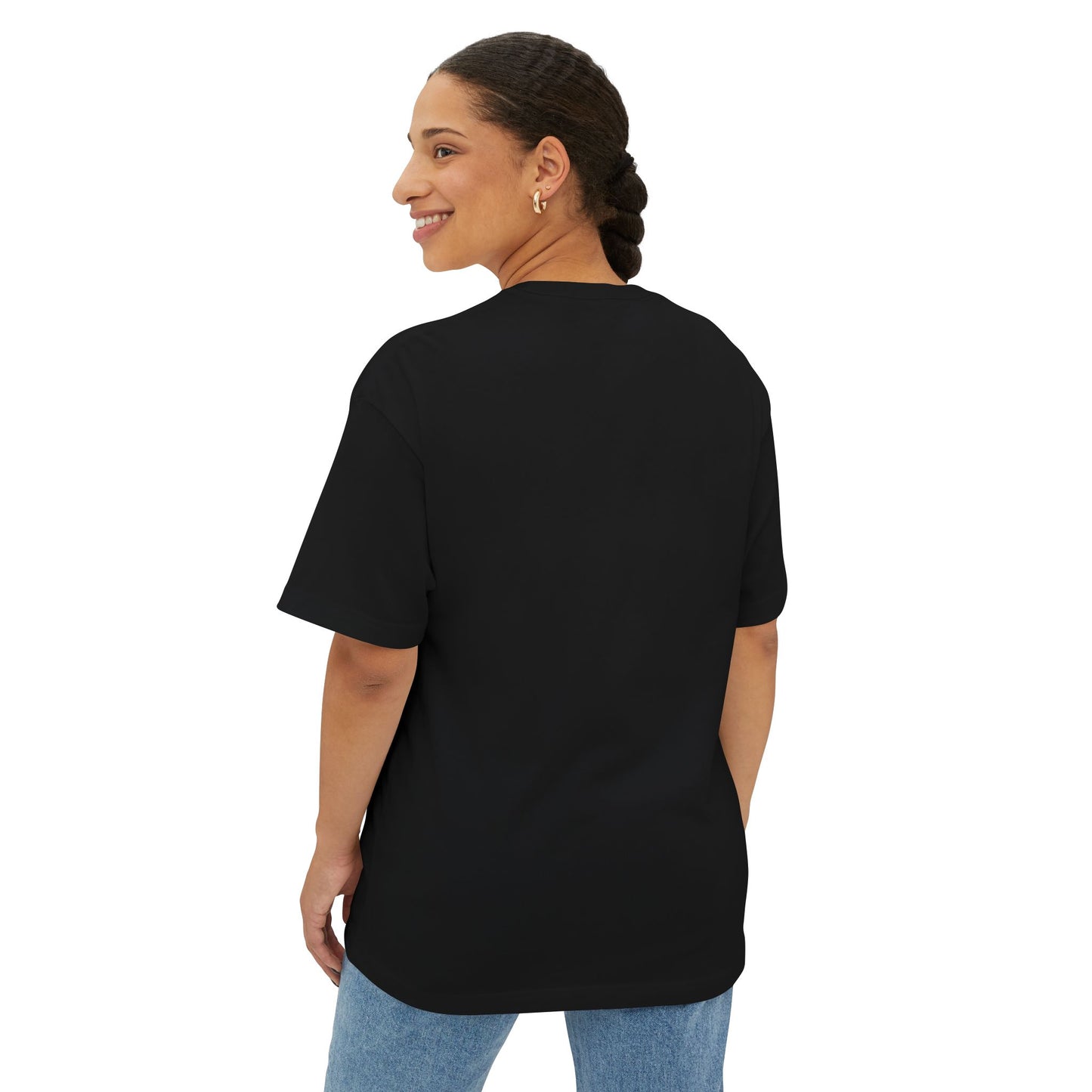 Yellow Petals Oversized Tee
