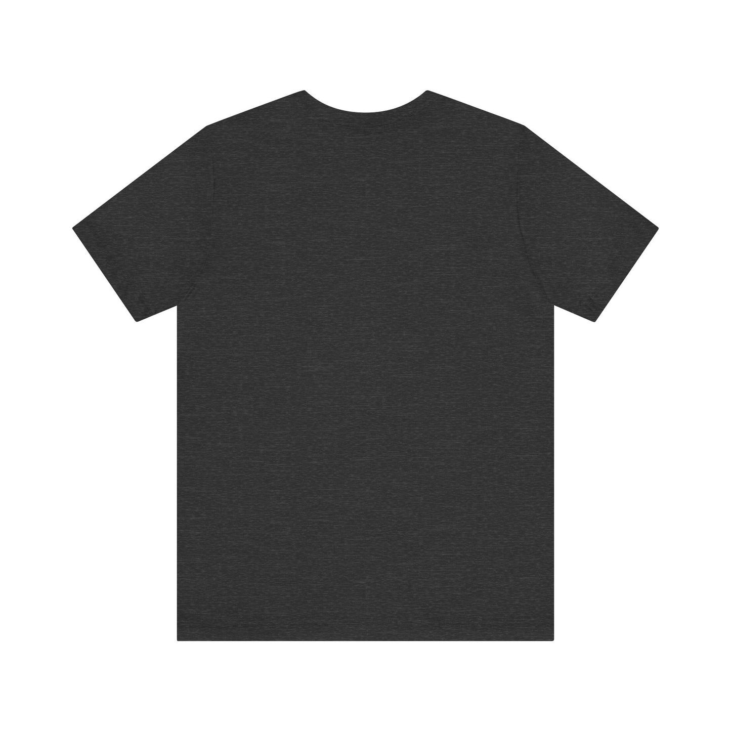 Halloween Distorted Pumpkin Graphic Tee, Unisex T-Shirt for Autumn, Spooky Season Top, Halloween Costume Idea, Men's & Women's Casual Wear