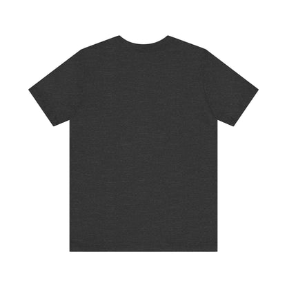 Halloween Distorted Pumpkin Graphic Tee, Unisex T-Shirt for Autumn, Spooky Season Top, Halloween Costume Idea, Men's & Women's Casual Wear