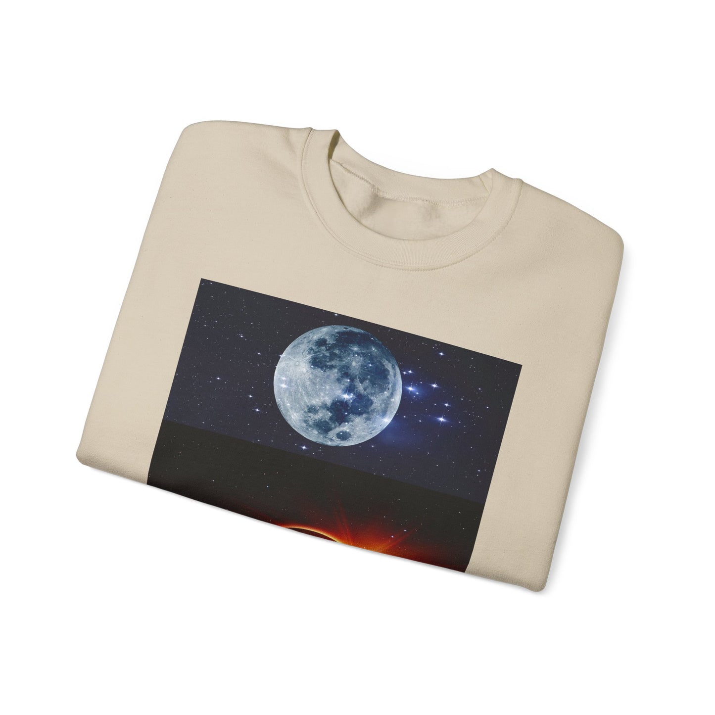 Interstellar Unisex Heavy Blend™ Crewneck Sweatshirt