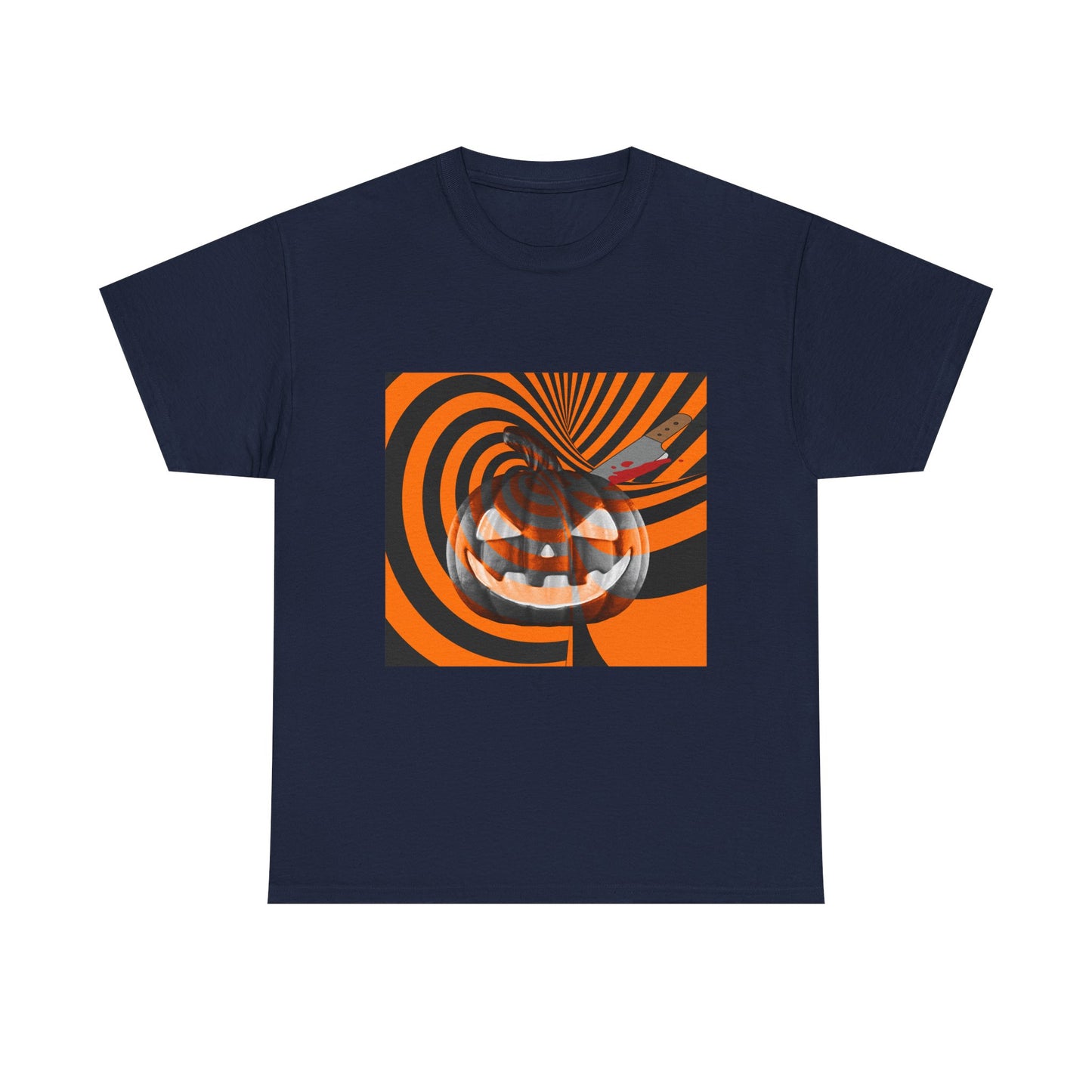 Pumpkin Swirl Unisex Tee | Halloween Shirt, Fall Fashion, Casual Outfit, Gift for Her, Pumpkin Spice Vibes