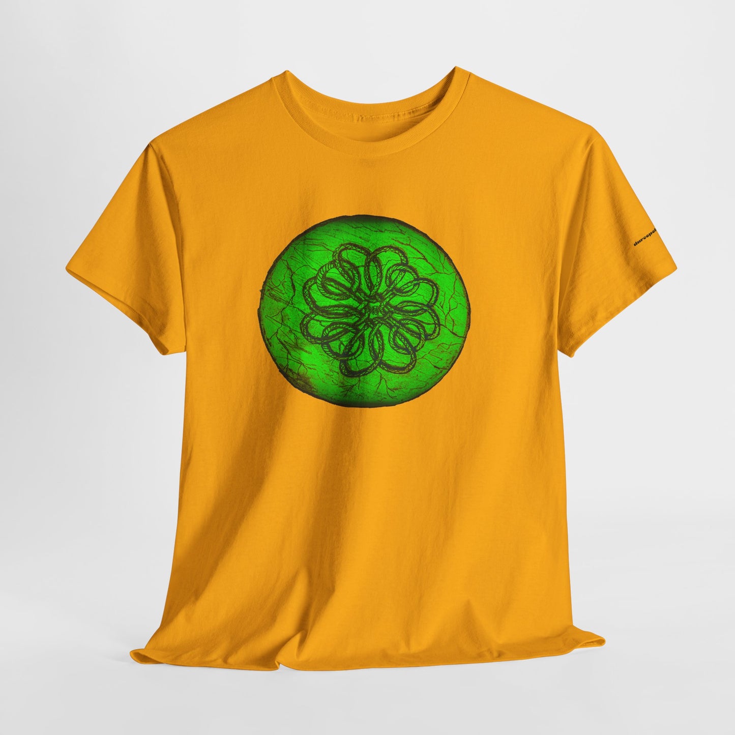 Green Celtic Knot Tee — St. Patrick’s Day Irish Knotwork T-Shirt