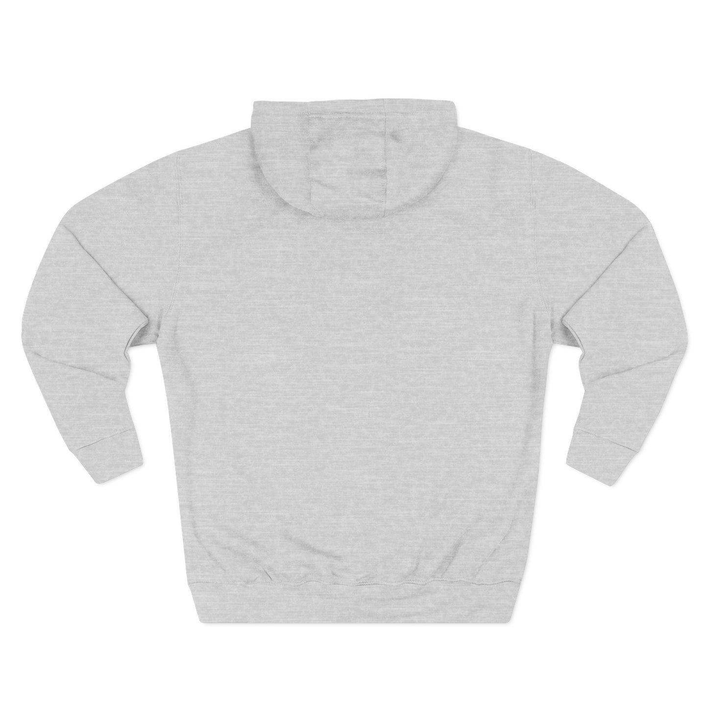 Halloween Distorted Pumpkin Three-Panel Fleece Hoodie