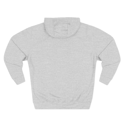 Halloween Distorted Pumpkin Three-Panel Fleece Hoodie