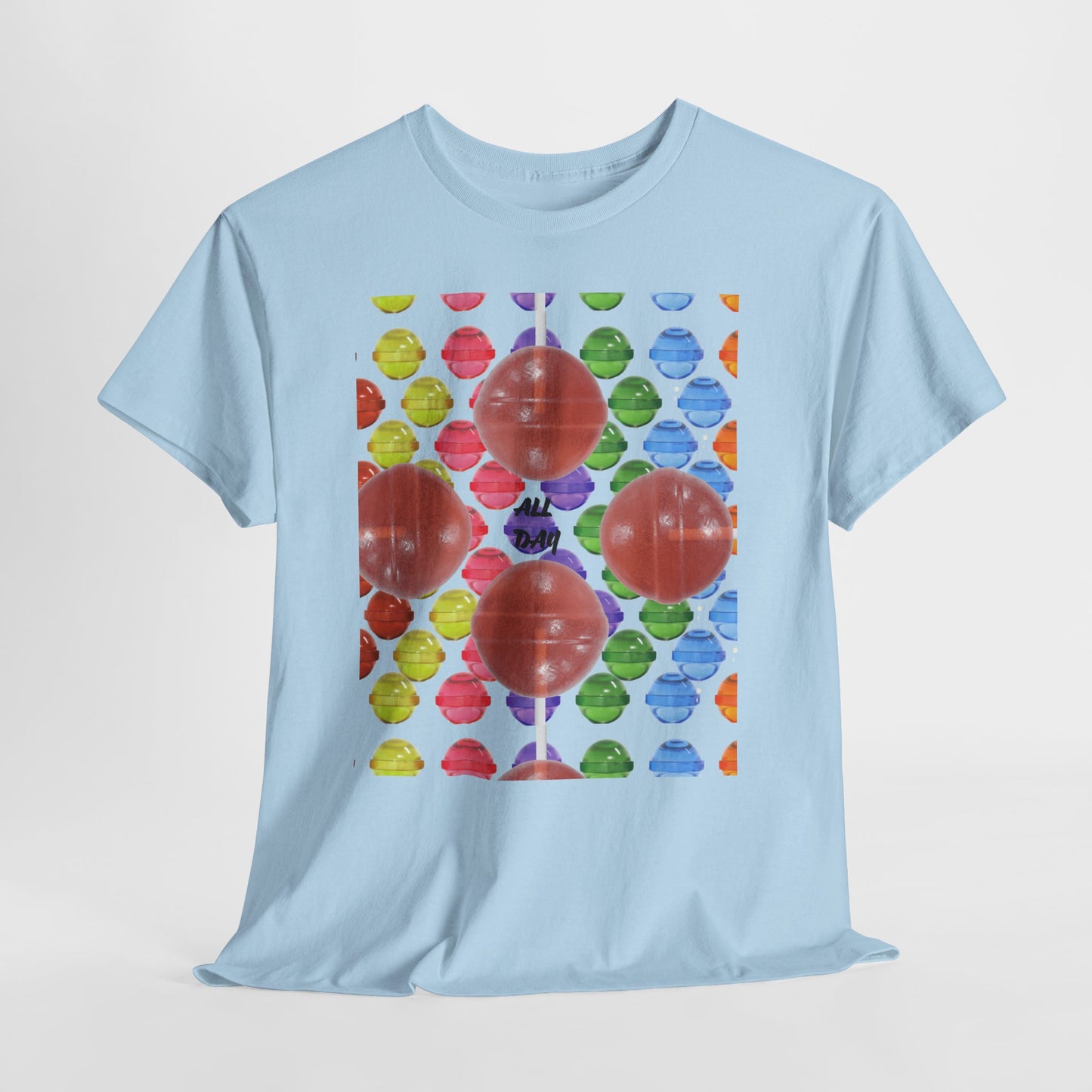 All Day Sucker Unisex Heavy Cotton Tee